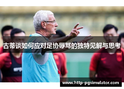 古蒂谈如何应对足协辱骂的独特见解与思考