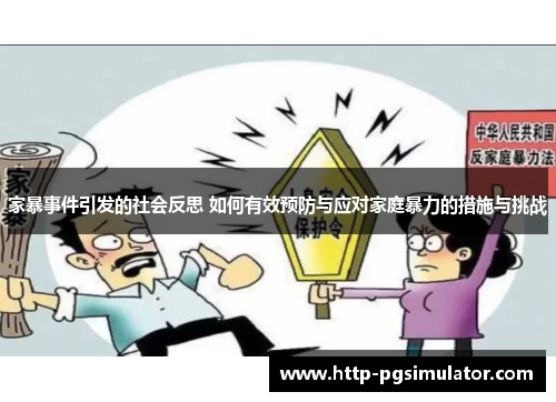 家暴事件引发的社会反思 如何有效预防与应对家庭暴力的措施与挑战