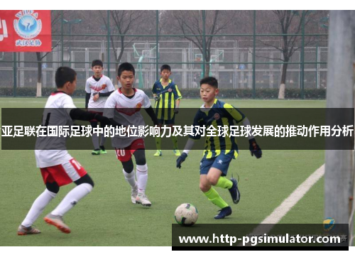 亚足联在国际足球中的地位影响力及其对全球足球发展的推动作用分析