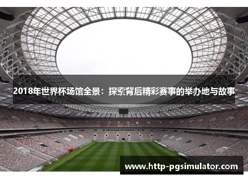 2018年世界杯场馆全景：探索背后精彩赛事的举办地与故事