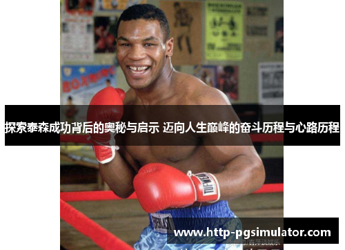 探索泰森成功背后的奥秘与启示 迈向人生巅峰的奋斗历程与心路历程