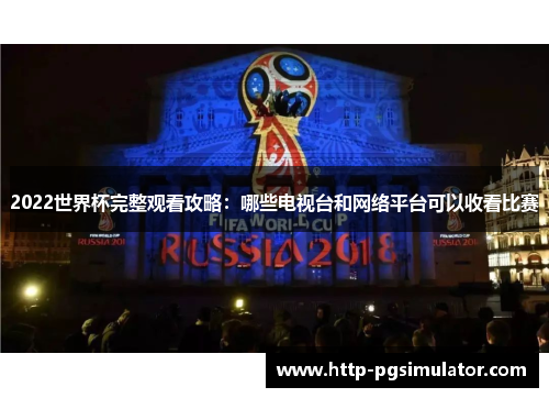 2022世界杯完整观看攻略：哪些电视台和网络平台可以收看比赛