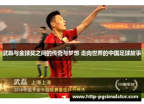 武磊与金球奖之间的传奇与梦想 走向世界的中国足球故事