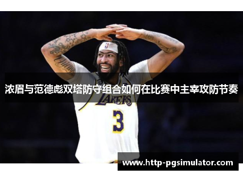 浓眉与范德彪双塔防守组合如何在比赛中主宰攻防节奏