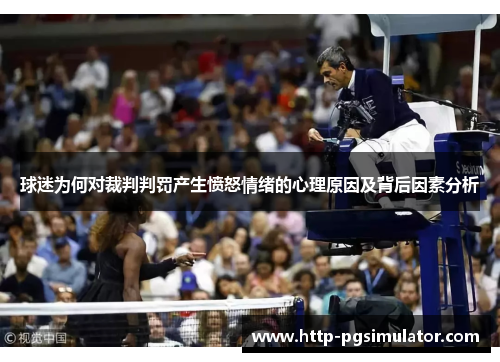 球迷为何对裁判判罚产生愤怒情绪的心理原因及背后因素分析