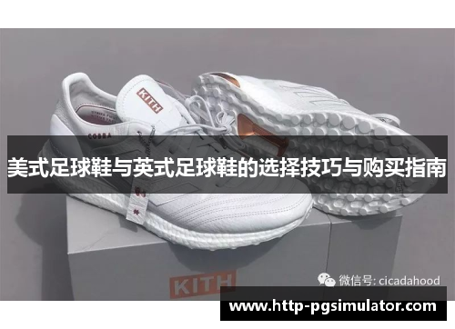 美式足球鞋与英式足球鞋的选择技巧与购买指南